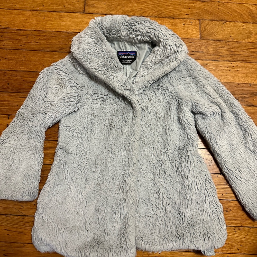 Patagonia girl coat size 7/8